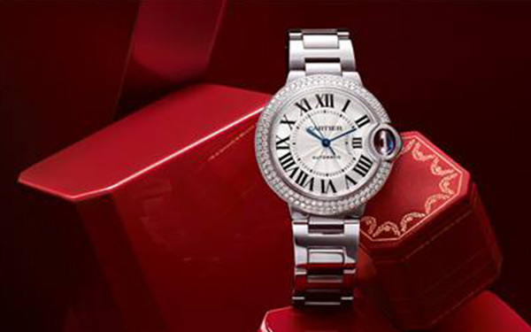 卡地亞手表表帶的材質(zhì)（圖）