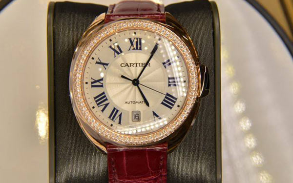 卡地亞手表保養(yǎng)（圖）