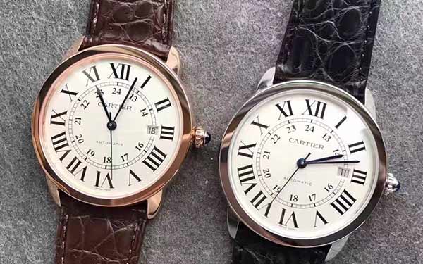 卡地亞皮表帶的保養(yǎng)方法（圖）