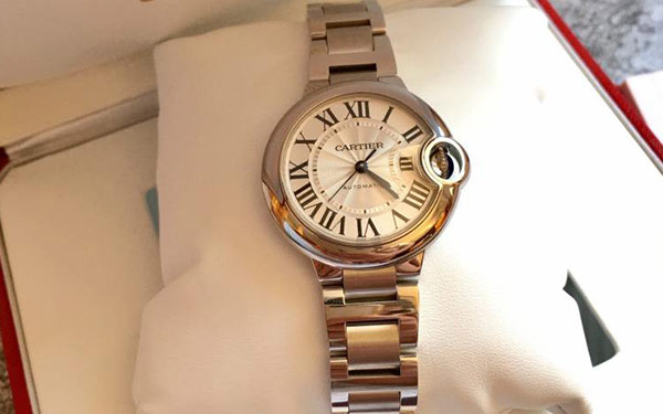 卡地亞手表偷停要怎么進(jìn)行處理呢？