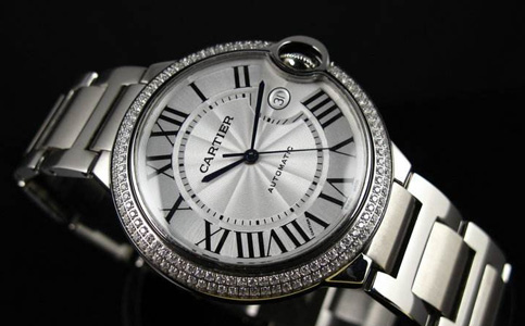 卡地亞手表表蒙破損的處理方法