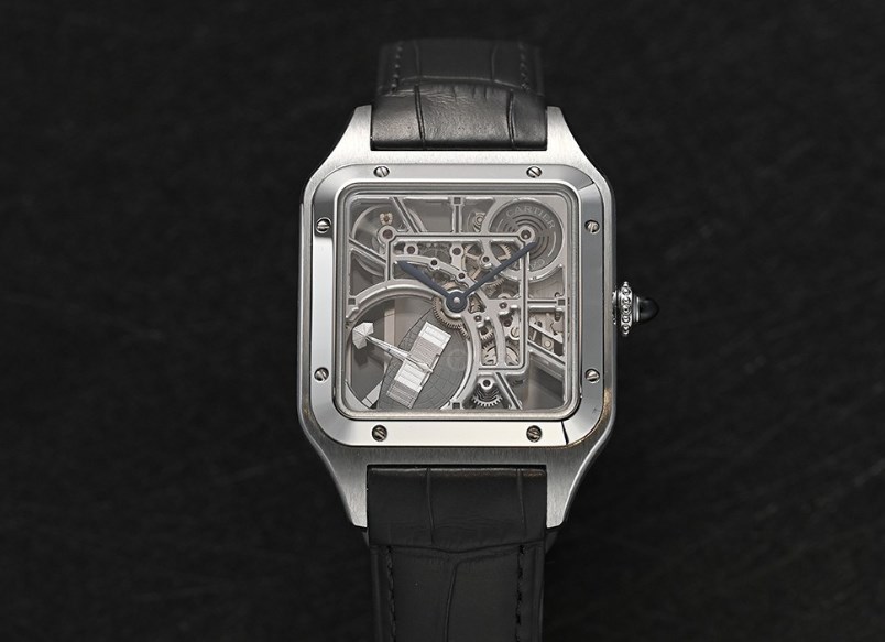 讓人無(wú)法抗拒的卡地亞‘芯機(jī)’的鏤空設(shè)計(jì)