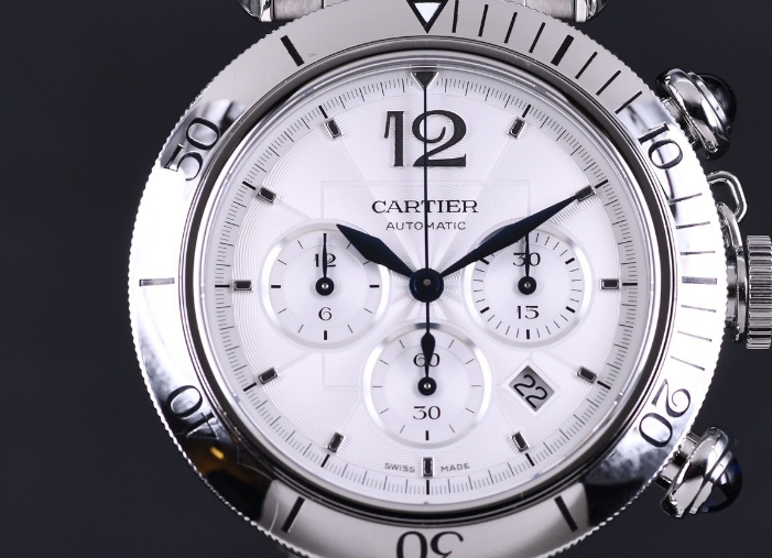 鮮明風(fēng)格品鑒卡地亞帕莎41毫米計(jì)時(shí)腕表（圖）