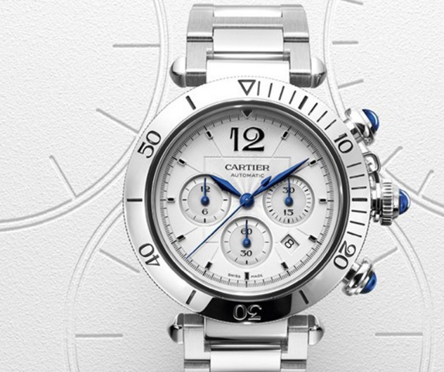 鮮明風(fēng)格品鑒卡地亞帕莎41毫米計(jì)時(shí)腕表（圖）
