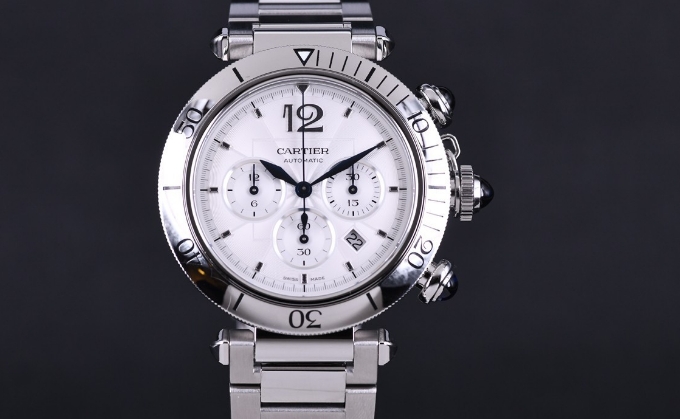 鮮明風(fēng)格品鑒卡地亞帕莎41毫米計(jì)時(shí)腕表