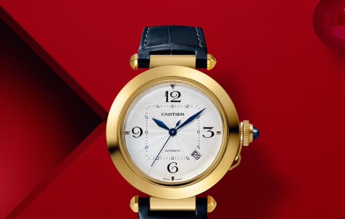 貴氣、個性、時髦于一身，卡地亞Pasha男士腕表