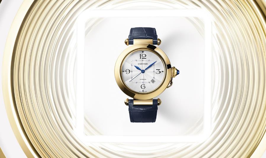 貴氣、個(gè)性、時(shí)髦于一身，卡地亞Pasha男士腕表（圖）