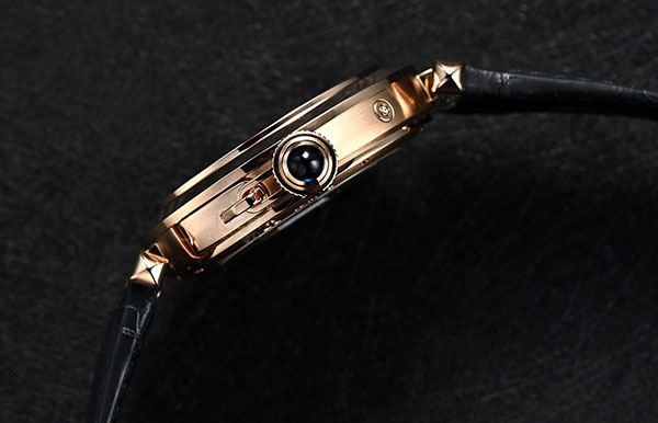 卡地亞手表表殼有劃痕處理方法匯總（圖）